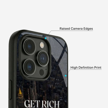 Keep Tryin Glass Case - iPhone