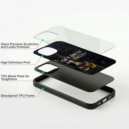Keep Tryin Glass Case - iPhone