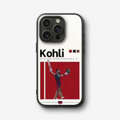 King Mode Glass Case - iPhone