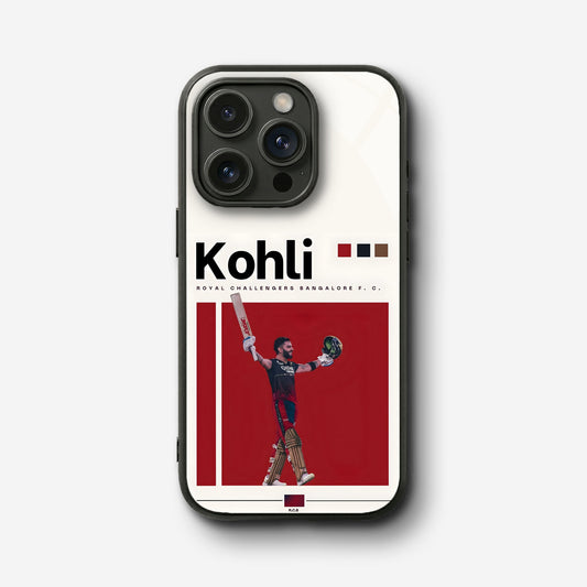 King Mode Glass Case - iPhone