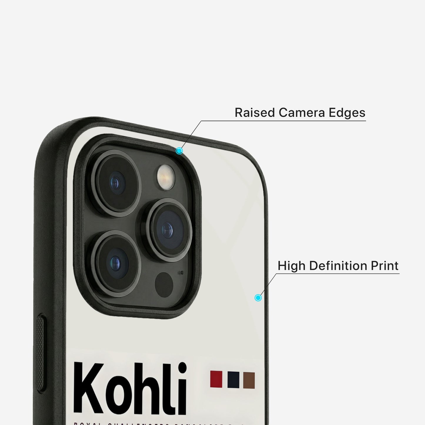 King Mode Glass Case - iPhone
