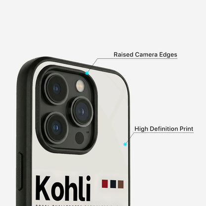 King Mode Glass Case - iPhone