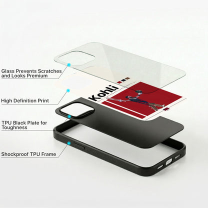 King Mode Glass Case - iPhone