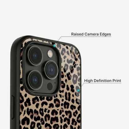 Luxe Wild Glass Case - iPhone