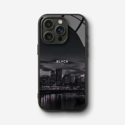 Midnight Paris Glass Case - iPhone
