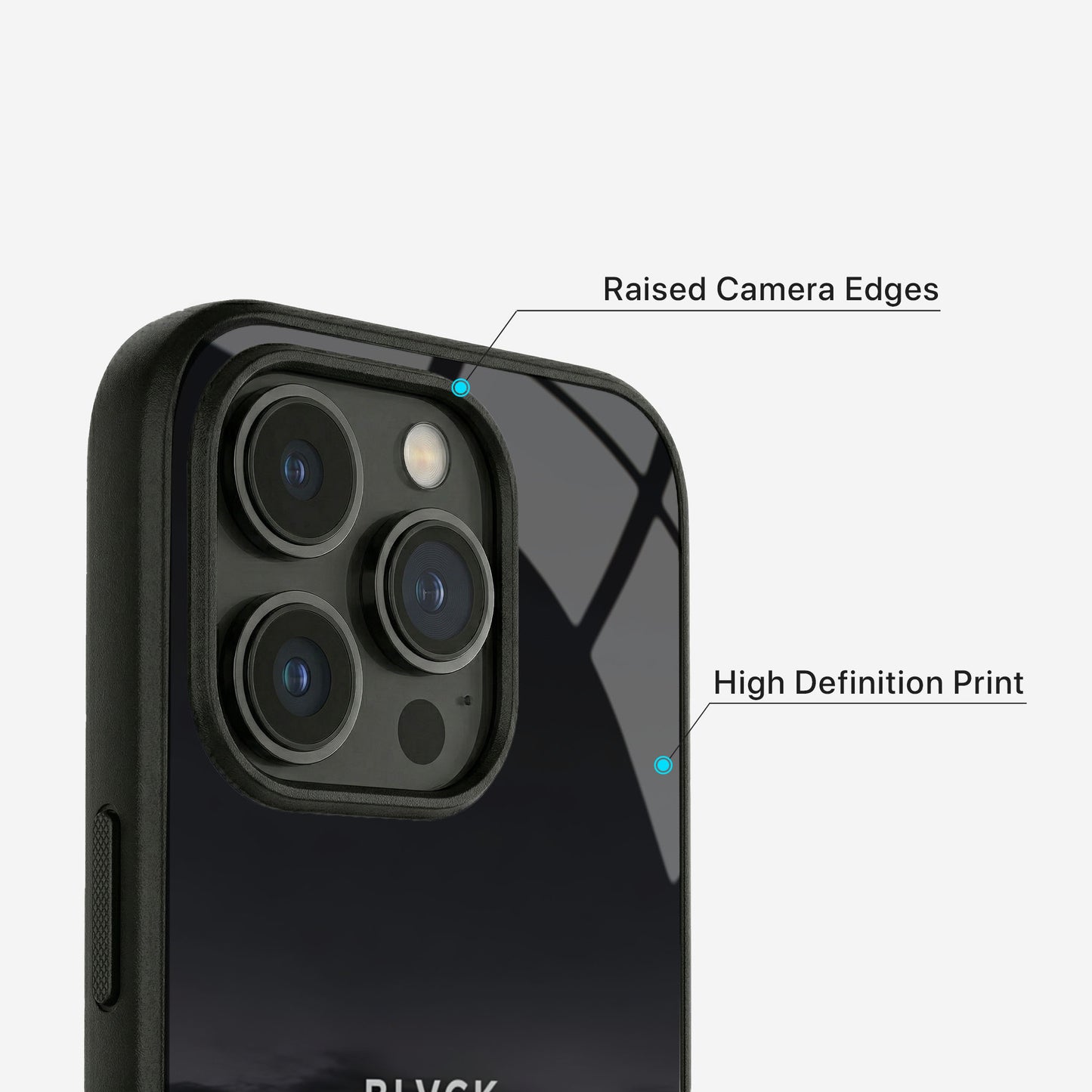 Midnight Paris Glass Case - iPhone