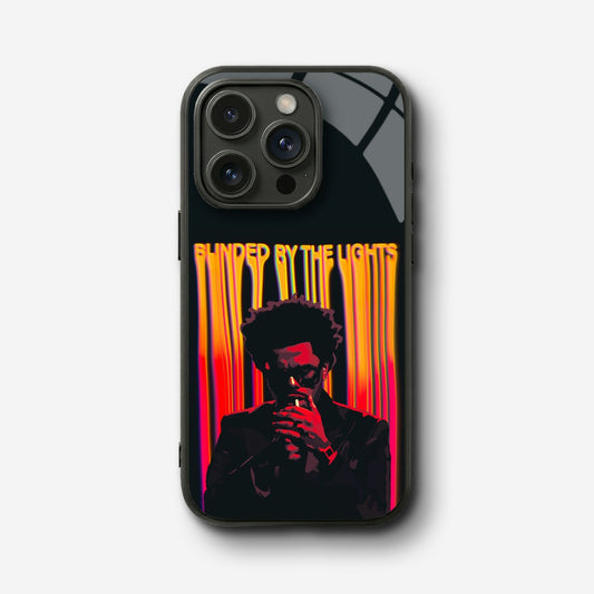 Midnight Vibe Glass Case - iPhone