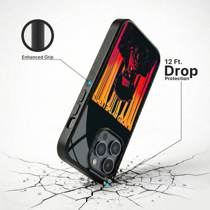 Midnight Vibe Glass Case - iPhone