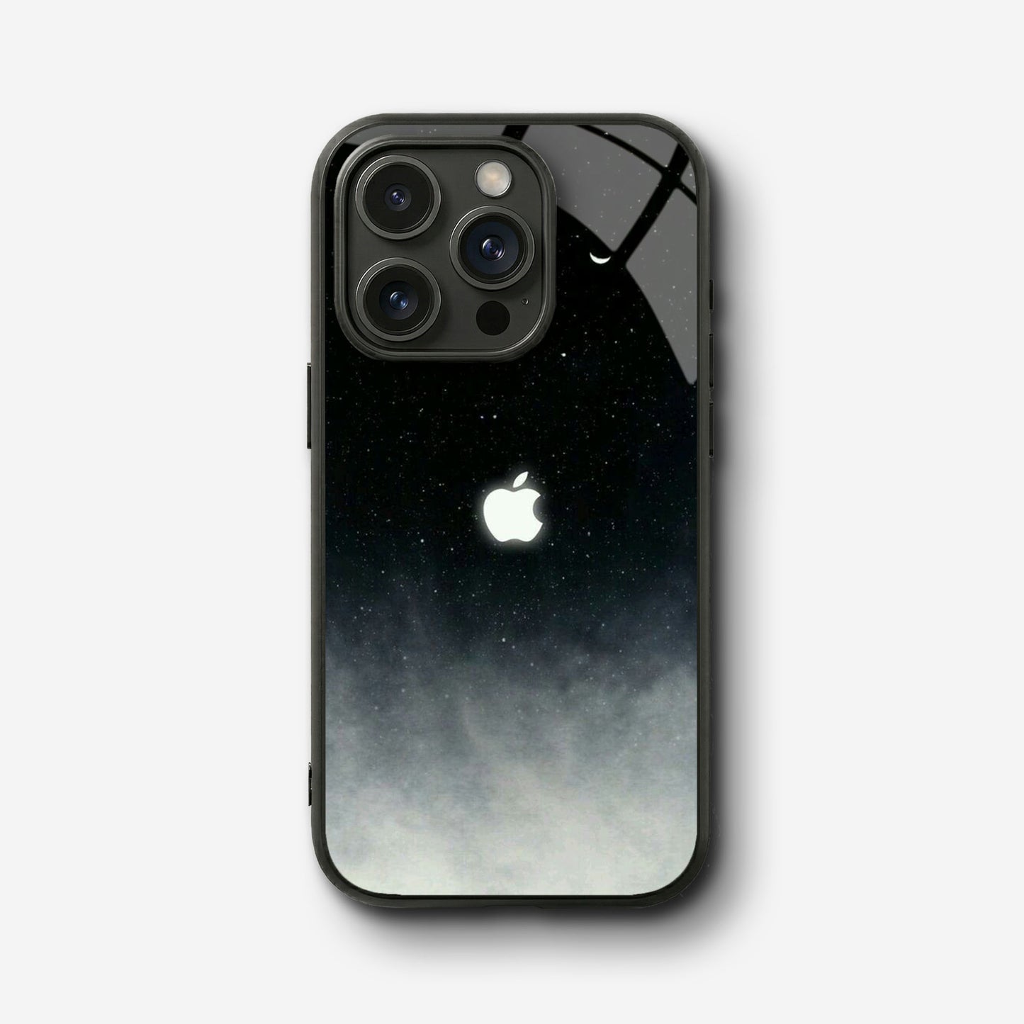 Midnight Vision Glass Case - iPhone