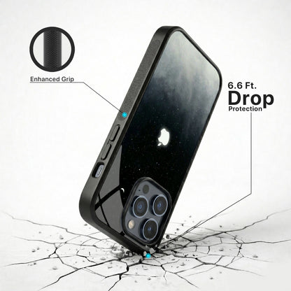Midnight Vision Glass Case - iPhone