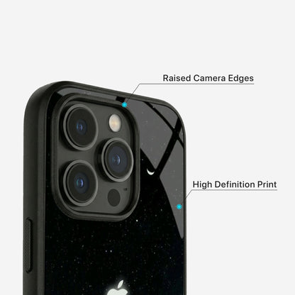 Midnight Vision Glass Case - iPhone