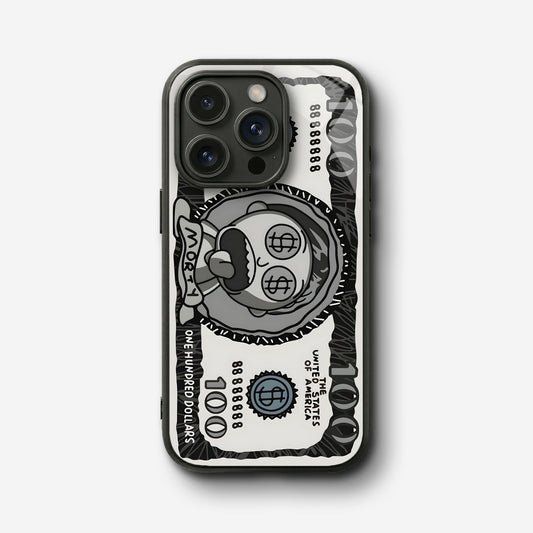 Money Moves Glass Case - iPhone
