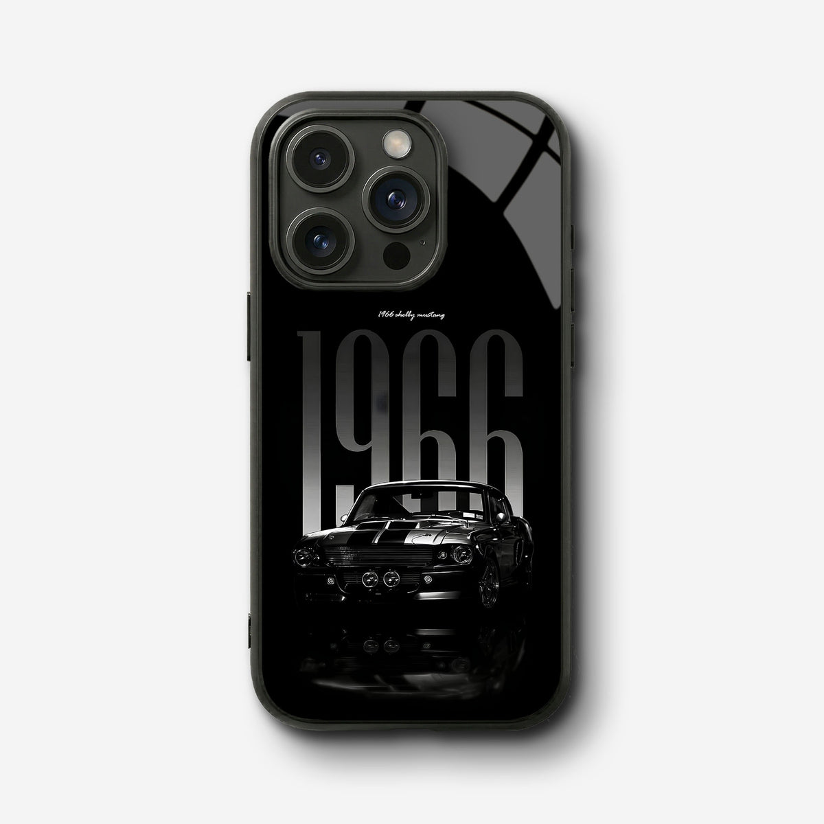 Mustang 1966 Glass Case - iPhone