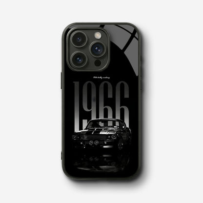 Mustang 1966 Glass Case - iPhone