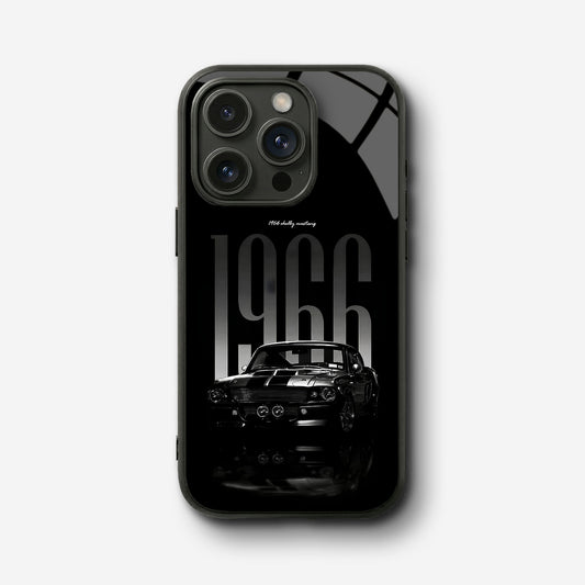 Mustang 1966 Glass Case - iPhone