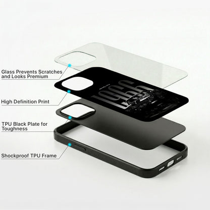 Mustang 1966 Glass Case - iPhone