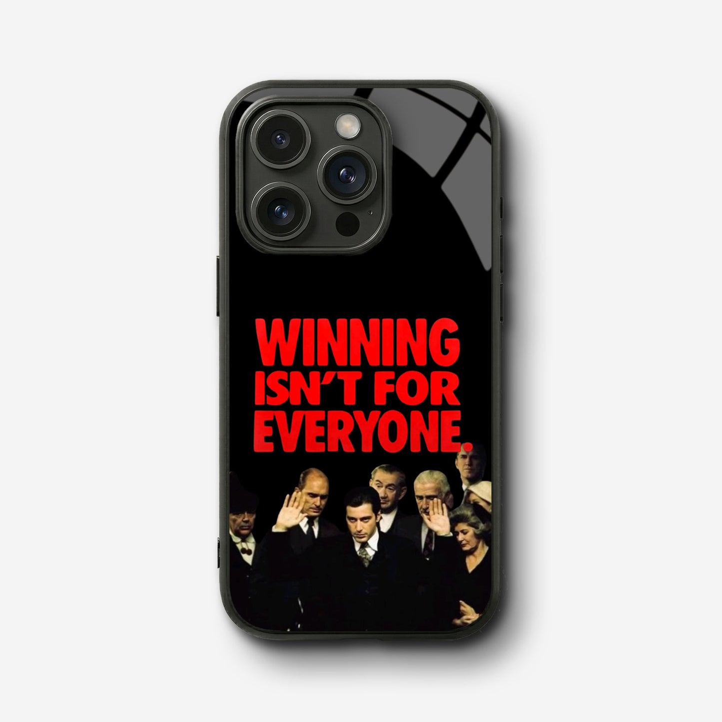 Never Lose Glass Case - iPhone