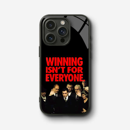 Never Lose Glass Case - iPhone