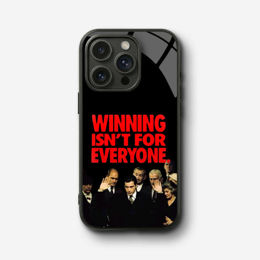 Never Lose Glass Case - iPhone