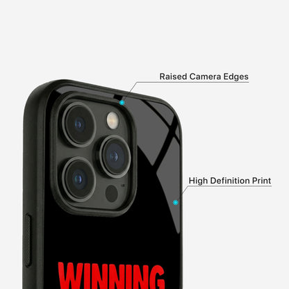Never Lose Glass Case - iPhone