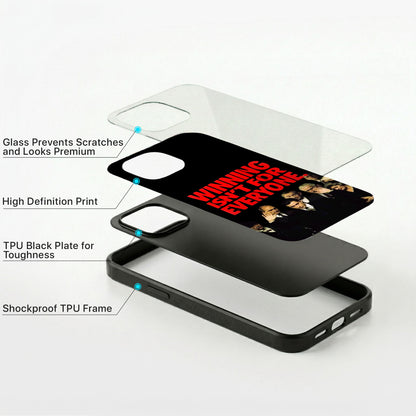 Never Lose Glass Case - iPhone