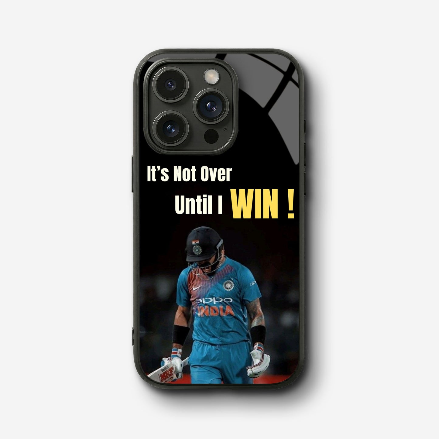 Never Over Glass Case - iPhone