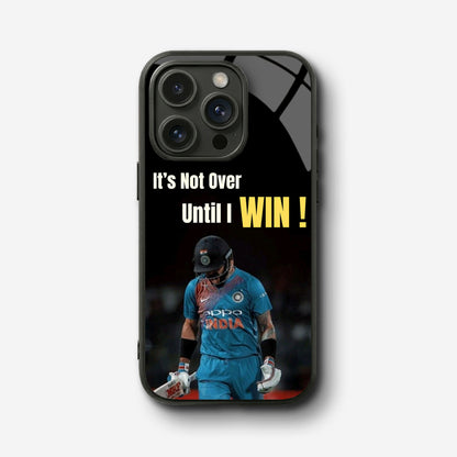 Never Over Glass Case - iPhone
