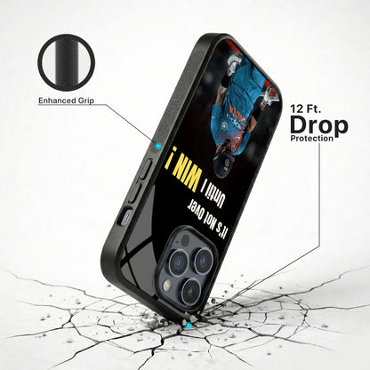 Never Over Glass Case - iPhone