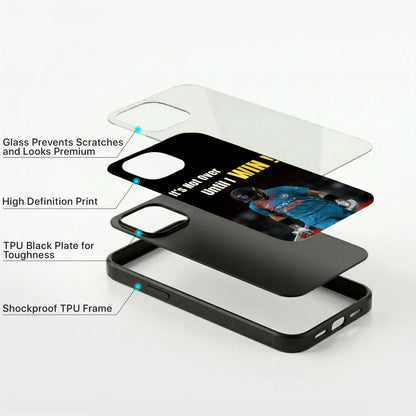 Never Over Glass Case - iPhone
