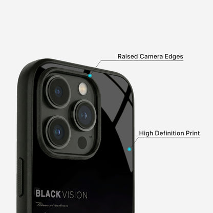 Night Vision Glass Case - iPhone