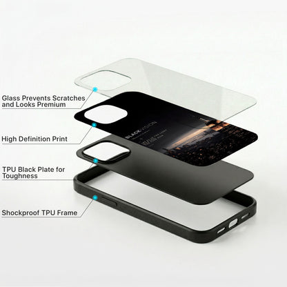Night Vision Glass Case - iPhone