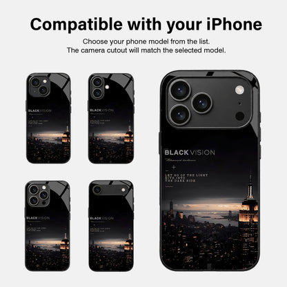 Night Vision Glass Case - iPhone