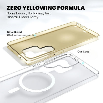 Anti Yellow Magsafe Clear Case - Samsung