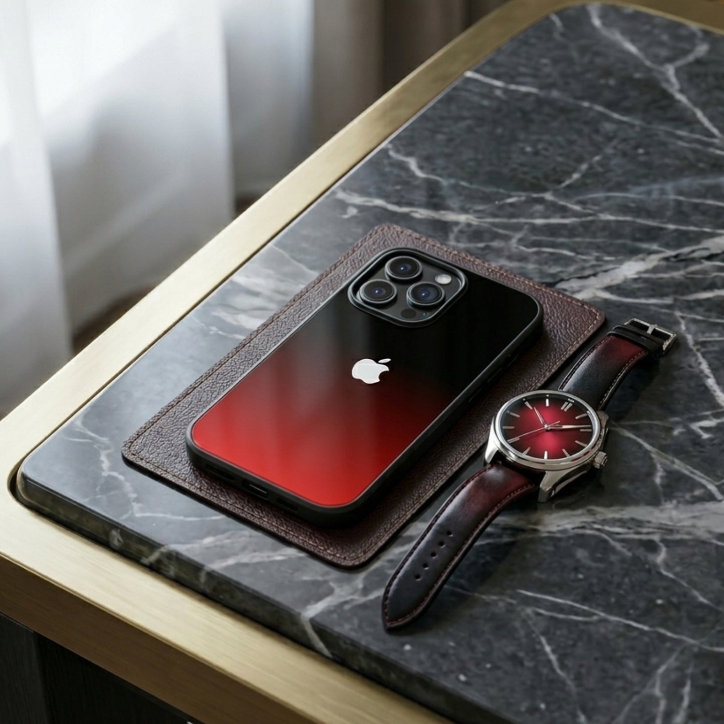 Power Fade Glass Case - iPhone