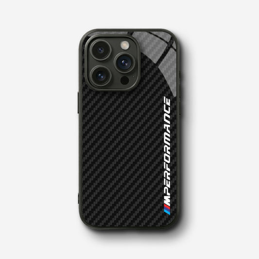 Performance Carbon Glass Case - iPhone
