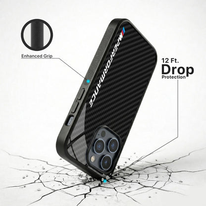 Performance Carbon Glass Case - iPhone