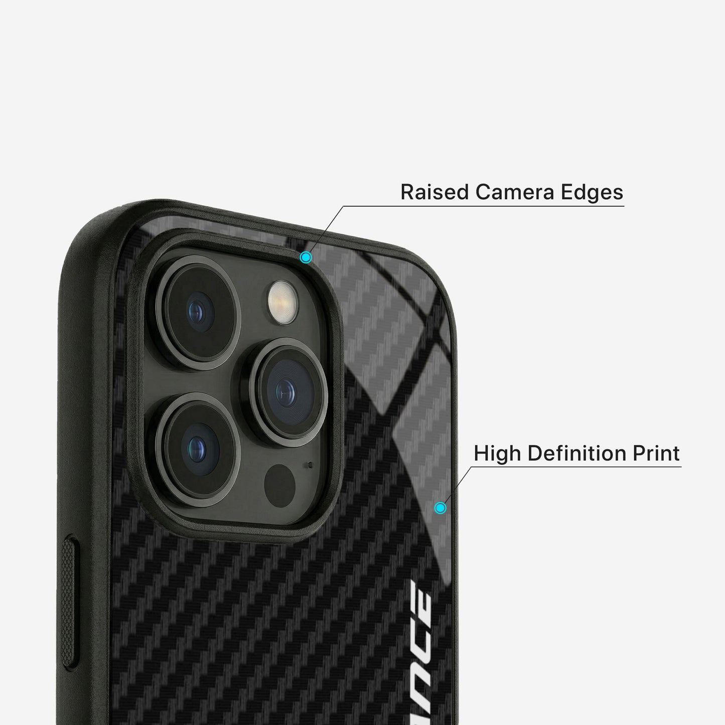Performance Carbon Glass Case - iPhone
