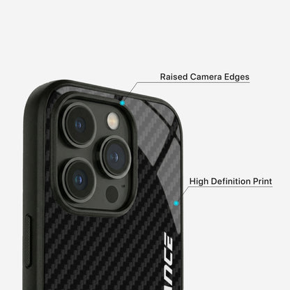 Performance Carbon Glass Case - iPhone