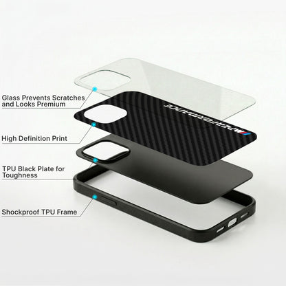 Performance Carbon Glass Case - iPhone