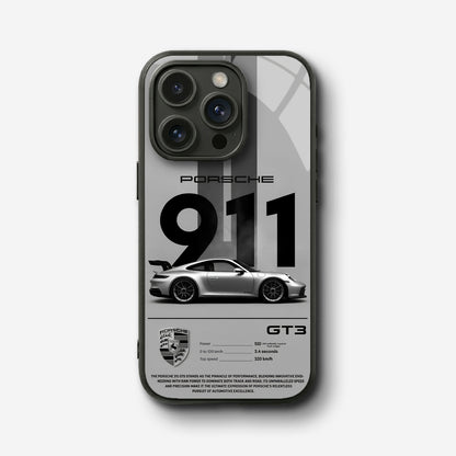 Porsche Torque Glass Case - iPhone