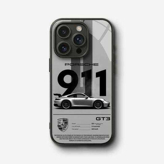 Porsche Torque Glass Case - iPhone