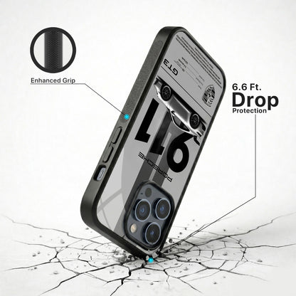 Porsche Torque Glass Case - iPhone