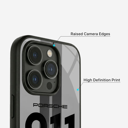 Porsche Torque Glass Case - iPhone