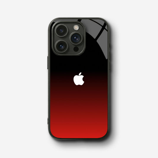 Power Fade Glass Case - iPhone