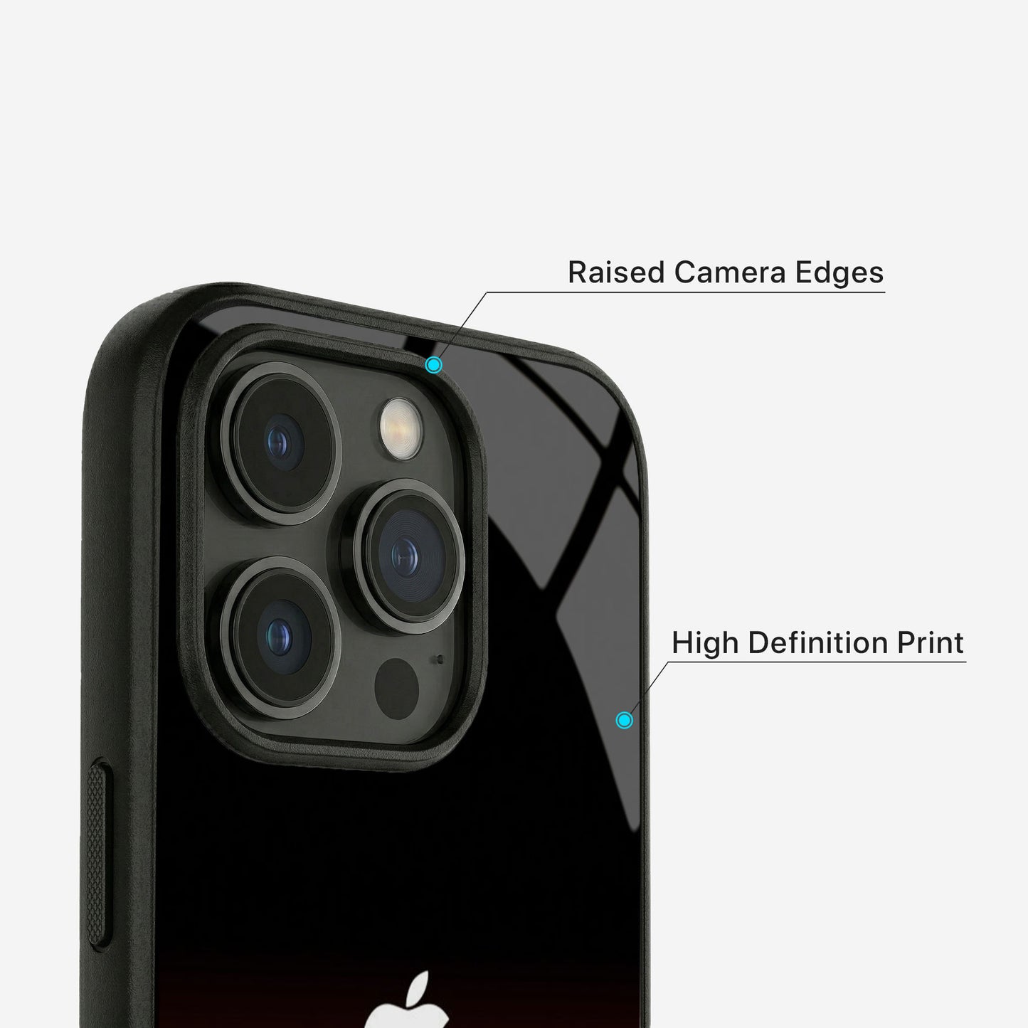 Power Fade Glass Case - iPhone