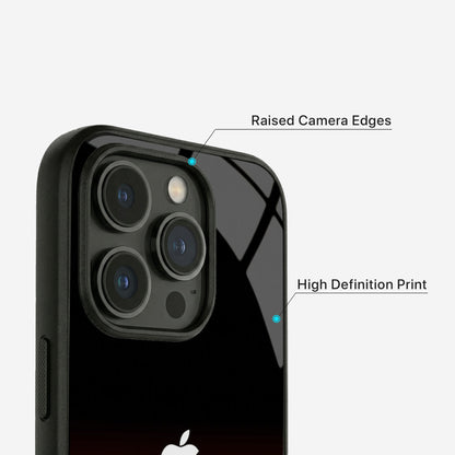 Power Fade Glass Case - iPhone