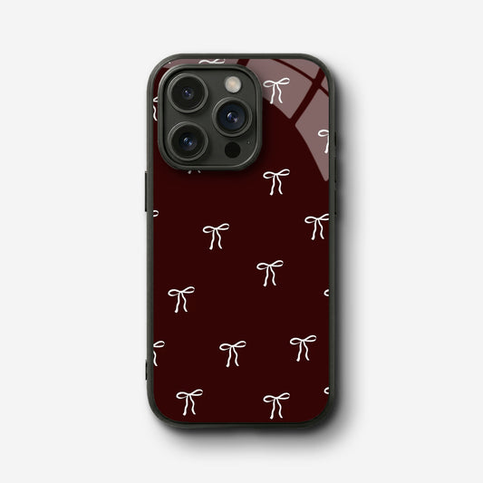 Pretty Aura Glass Case - iPhone