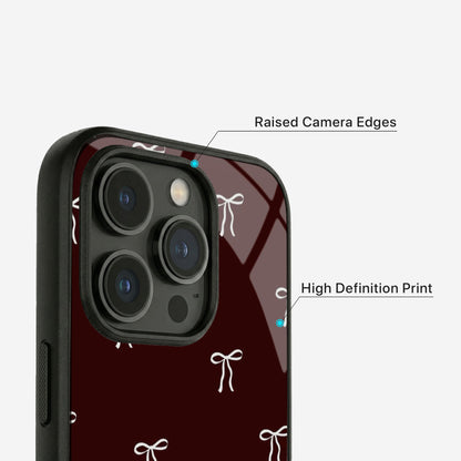 Pretty Aura Glass Case - iPhone