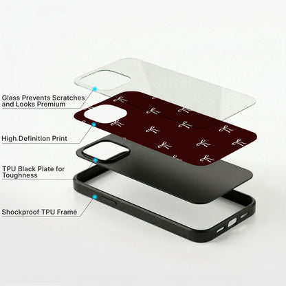 Pretty Aura Glass Case - iPhone