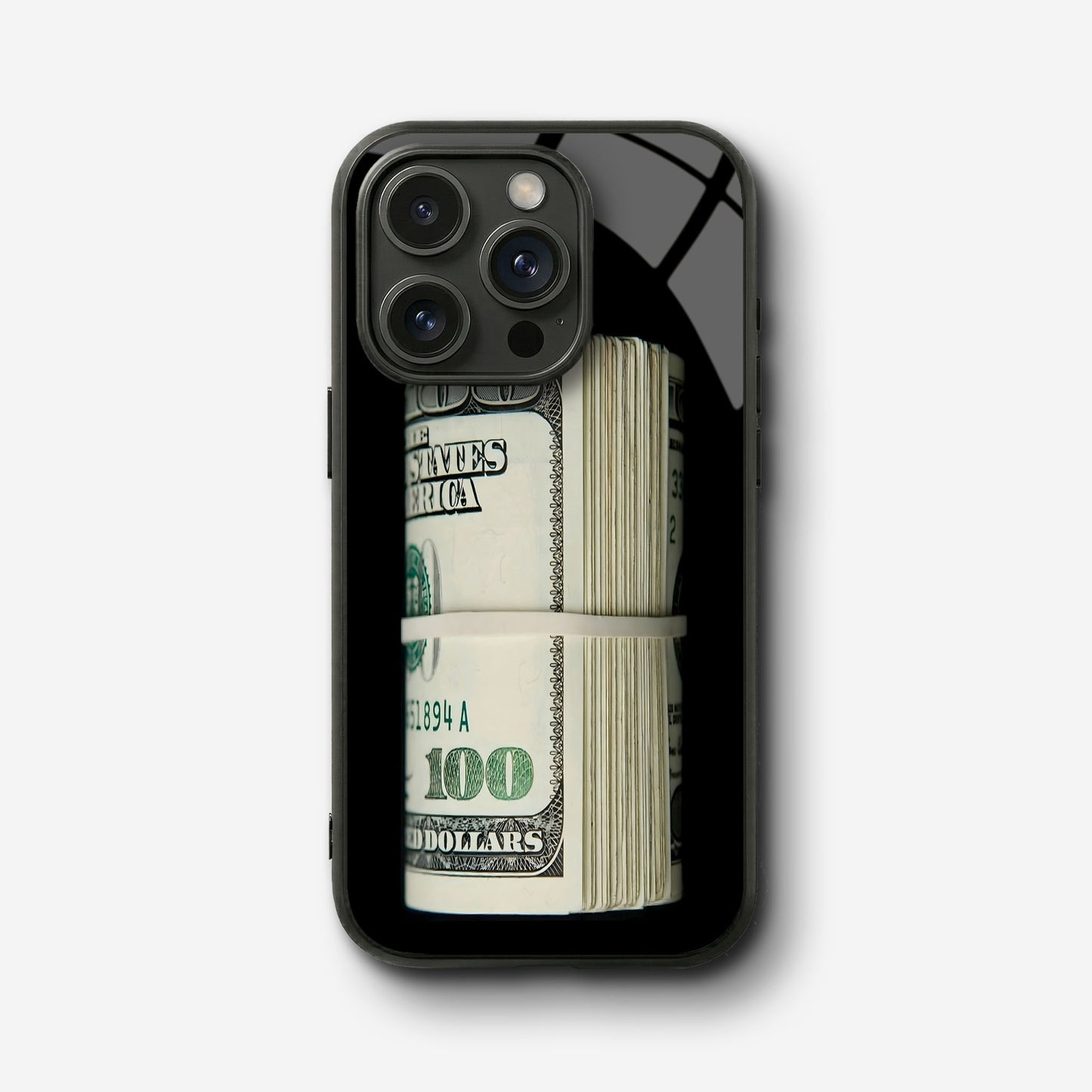 Prime Hustle Glass Case - iPhone